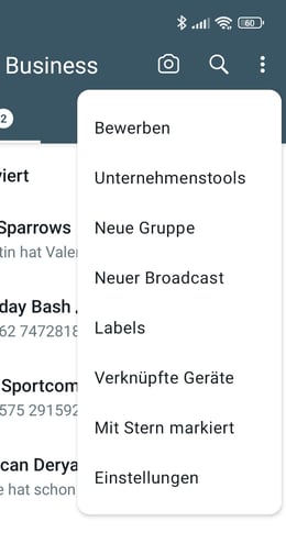 WhatsApp-Business-Unternehmenstools